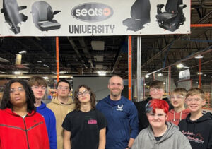 Sauey Foundation Boosts Webb MS Robotics