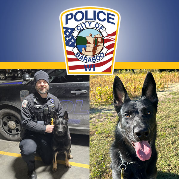 2025 Golf Outing Beneficiary - Baraboo Police Department K9 Unit