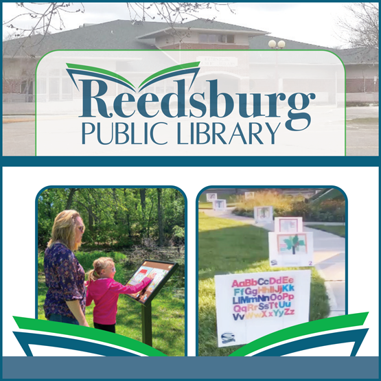 Reedsburg Public Library 2026 Golf Outing Beneficiary